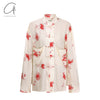 SAMUEL GUI YANG 25 Spring/Summer Shirt/Skirt SGY-SS25AMWSH10-1-1-CHRYSANTHEMUM Shirt